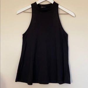 Free people high neck tank top xs
